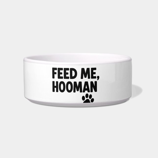 Comedero Alimentarme, Hooman (Frente)