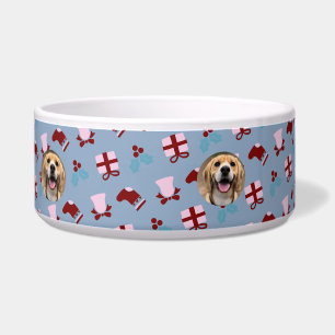 Comedero Alimento para perros moderno Nombre personalizado