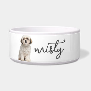Comedero Alimento personalizado para Shih Tzu