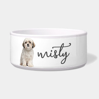 Comedero Alimento personalizado para Shih Tzu
