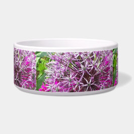 Comedero Allium & Summer Flowers Pet Bowl