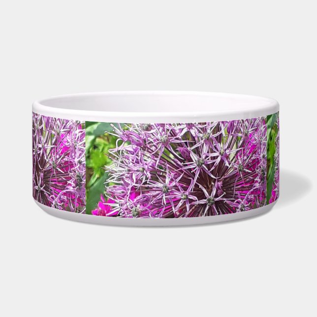 Comedero Allium & Summer Flowers Pet Bowl (Derecha)