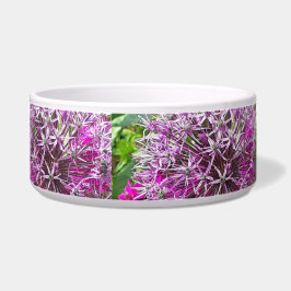 Comedero Allium & Summer Flowers Pet Bowl