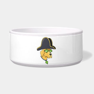 Comedero Almirante Hi-Gorra - Tazón de perro grande FIC