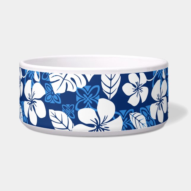 COMEDERO ALOHA FRIDAY (AZUL) (Frente)