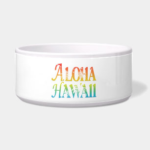 Comedero Aloha Hawaii
