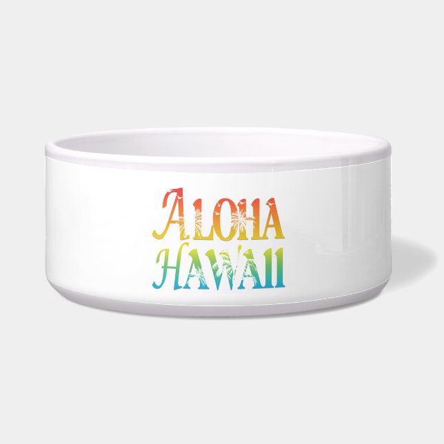 Comedero Aloha Hawaii (Frente)