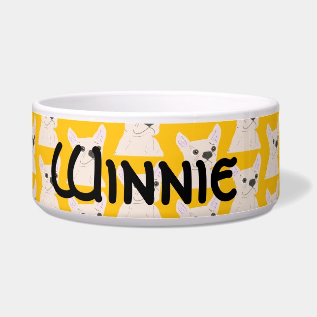 Comedero Amante de Frenchie (Frente)