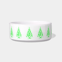 Amante de Perros Huella de Pata Árbol de Navidad 5