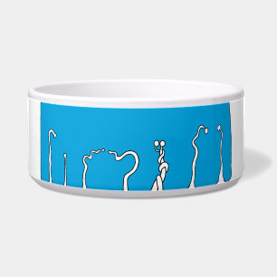 Comedero Amantes del Ice Cream Bowl para la gente no