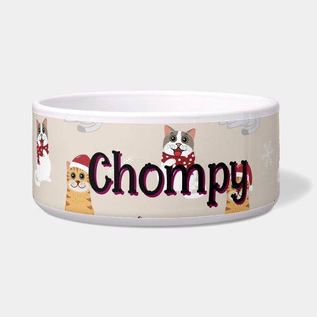 Comedero Amar a mis gatos (Frente)