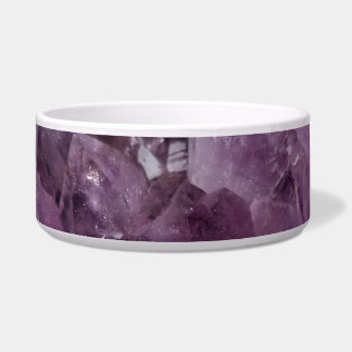 Comedero Amethyst Photo Ceramic Pet Bowl