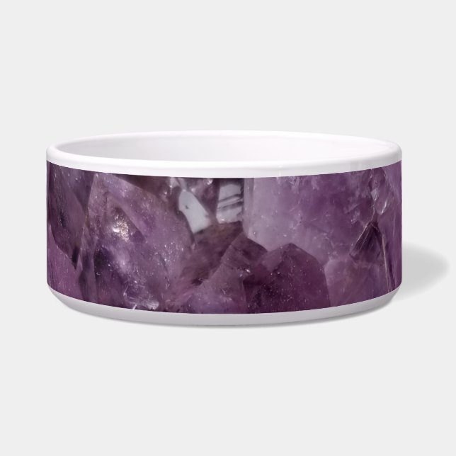 Comedero Amethyst Photo Ceramic Pet Bowl (Frente)