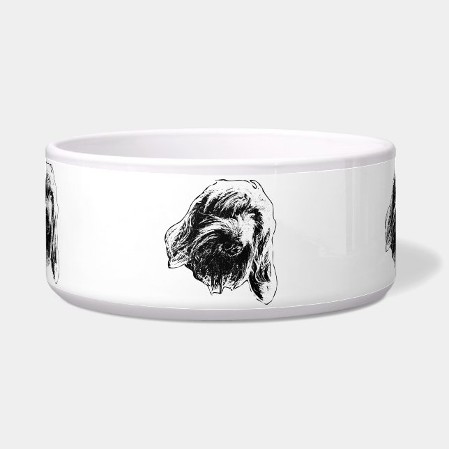 Comedero Amigo de hora de comer Spinone (Frente)