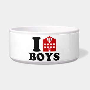 Comedero Amo a los chicos del hotel