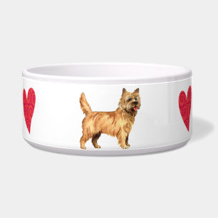 Comedero Amo a mi Cairn Terrier