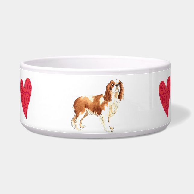 Comedero Amo a mi Cavalier (Derecha)