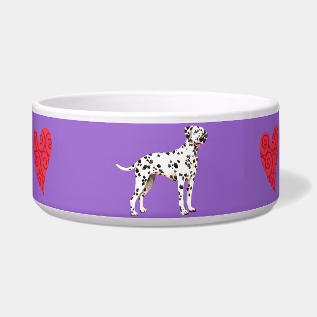 Comedero Amo a mi Dalmacia (Derecha)