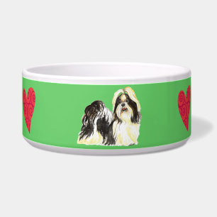 Comedero Amo a mi Shih Tzu