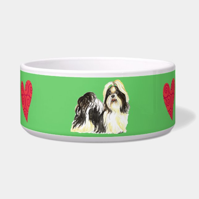 Comedero Amo a mi Shih Tzu (Derecha)