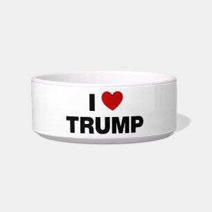 Comedero Amo a Trump