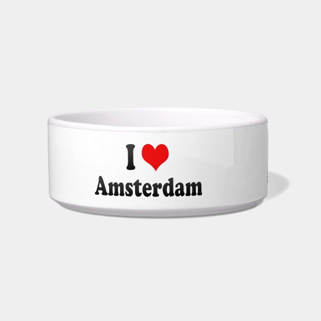 Comedero Amo Amsterdam, Países Bajos (Frente)