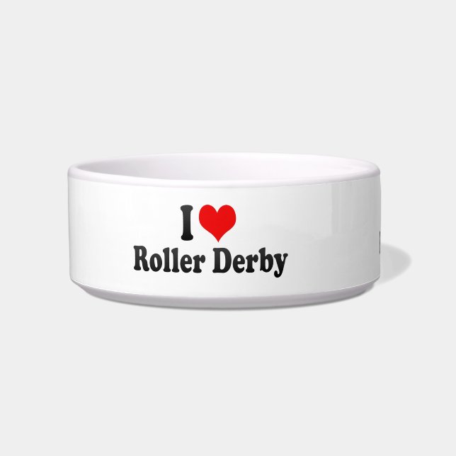 Comedero Amo el rodillo Derby (Frente)