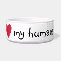 Amo la Comida de Mis Humanos Humor Divertido Perro