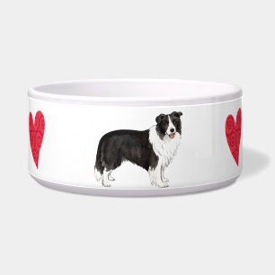 Comedero Amo mi border collie