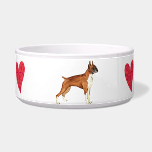 Comedero Amo mi Boxer