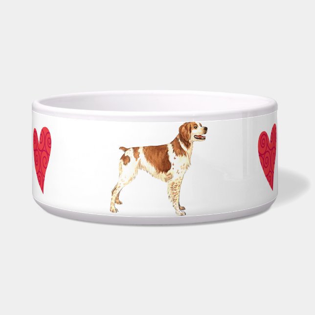 Comedero Amo mi Bretaña (Derecha)