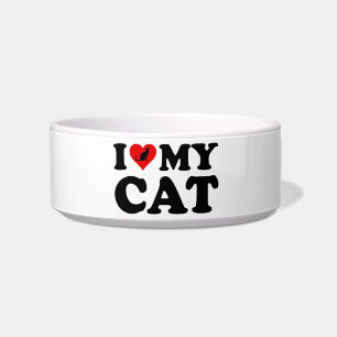 Comedero Amo Mi Gato