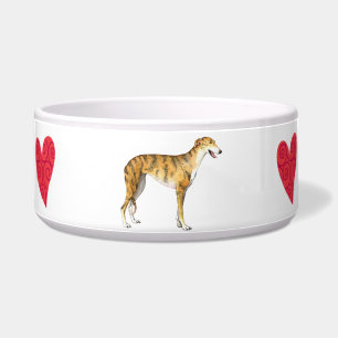 Comedero Amo mi Greyhound
