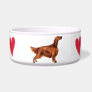 Comedero Amo mi Irish Setter
