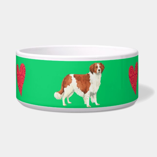 Comedero Amo mi Kooikerhondje (Derecha)