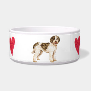 Comedero Amo mi Lagotto