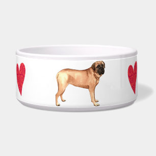 Comedero Amo mi Mastiff