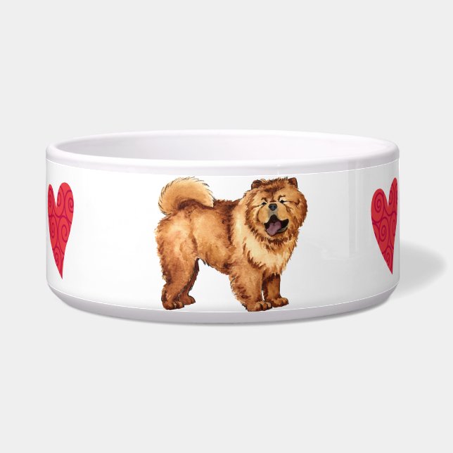 Comedero Amo mi perro chino (Derecha)