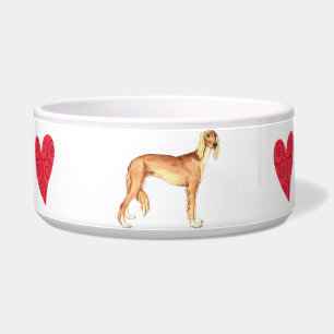 Comedero Amo mi Saluki