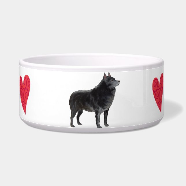 Comedero Amo mi Schipperke (Derecha)