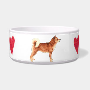 Comedero Amo mi Shiba Inu