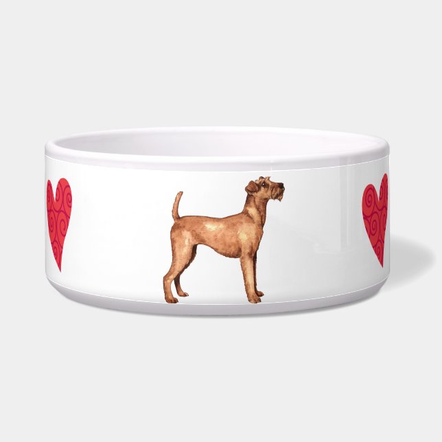 Comedero Amo mi territorio irlandés (Derecha)