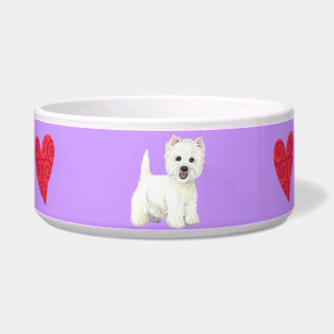 Comedero Amo mi Westie