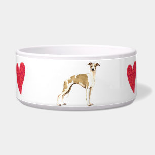 Comedero Amo mi Whippet