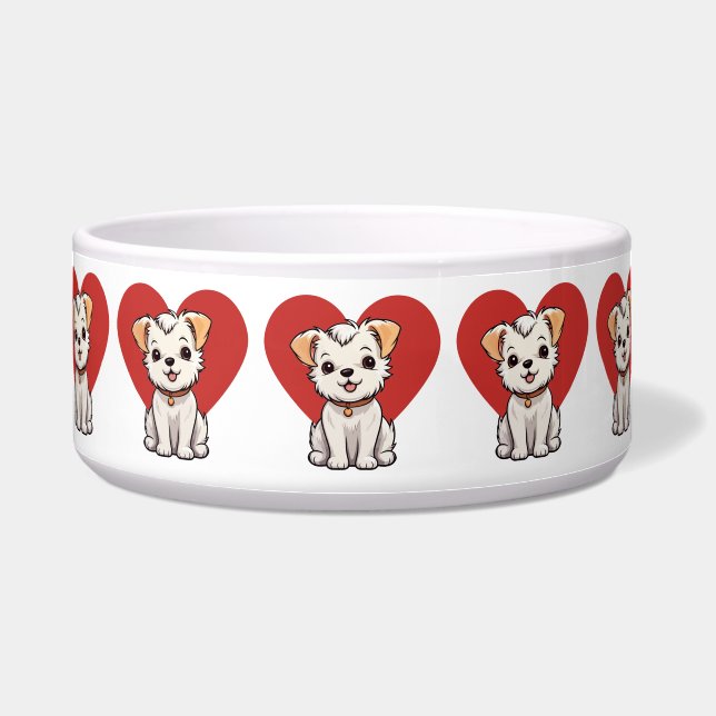 Comedero Amo perro (Frente)