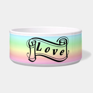 Comedero Amor en el arcoiris