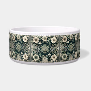 Comedero Amuleto floral de trébol celta
