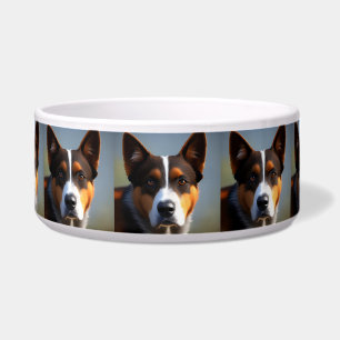 Comedero Andy The Australian Blue Heeler,