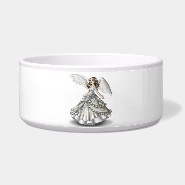 Comedero Ángel de la nieve (Frente)