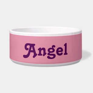 Comedero Ángel del tazón de perro